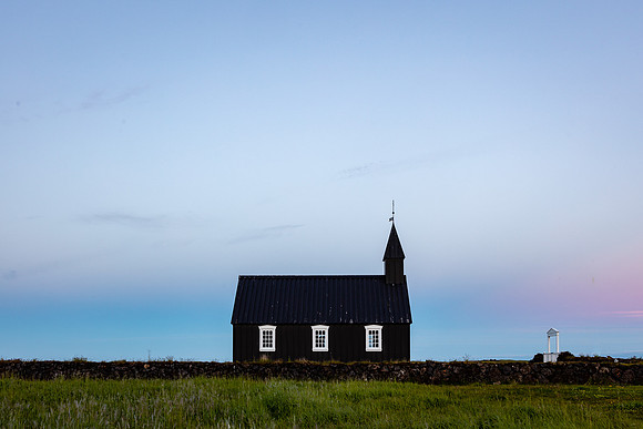 The Black Church of Búdir