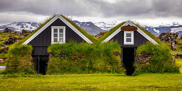 Sod House