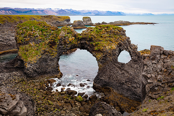 Arnarstapi Arch