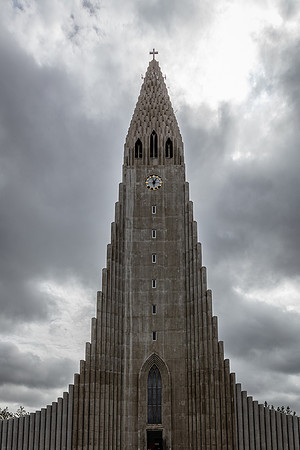 Hallgrimskirkja Church, Reykjavik