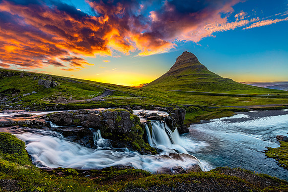Lower Kirkjufellfoss