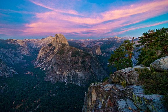 Glacier Point After Sunset