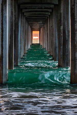 Sun-Centered, Scripps Pier