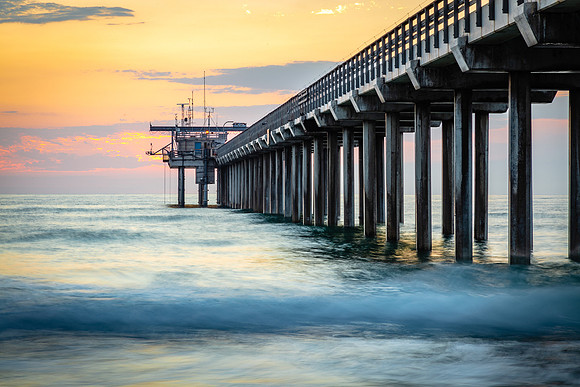 South-side, Scripps Pier