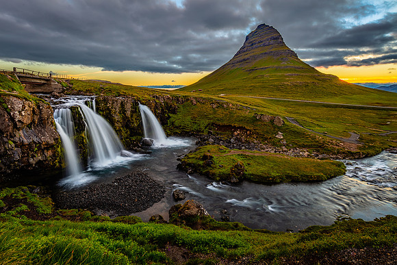 Kirkjufell Sunrise