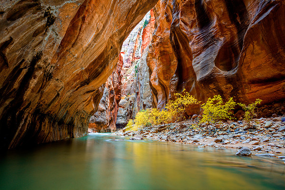 Calm Waters, Zion Narrows