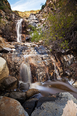 Waterfall at La Jolla Canyon