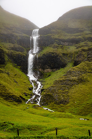 Road 203 Waterfall, Kirkjubae