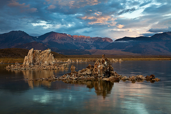 The Sierra Range from Mono Lake