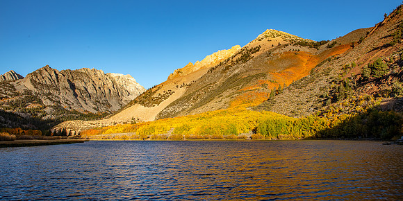 Northwest Shore, North Lake, Bishop Creek Drainage