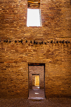 Portal Tower, Chaco Culture National Historical Park