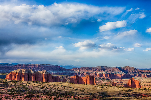 Upper Cathedral Valley, Capitol Reef