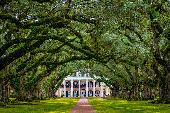 The Big House, Oak Alley Plantation