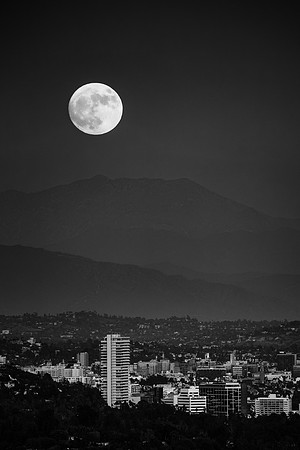 Getty Super-moon