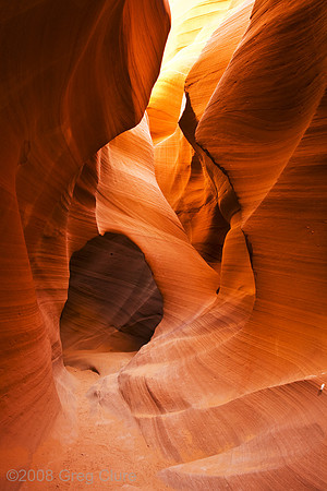 Arch Way Lower Antelope Slot Canyon