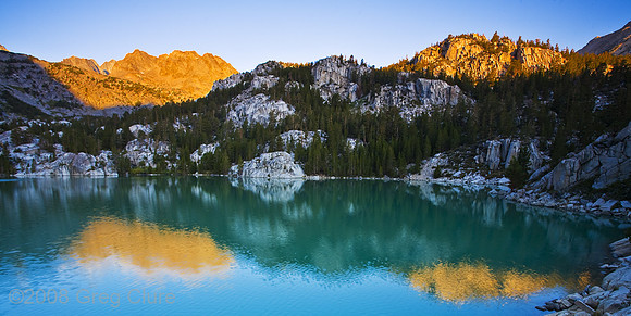 Morning Reflection on Second Lake