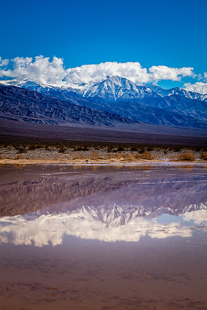 Telescope Peak Reflection