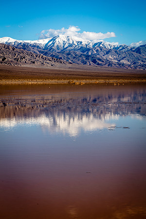 Panamint Valley Playa Lake
