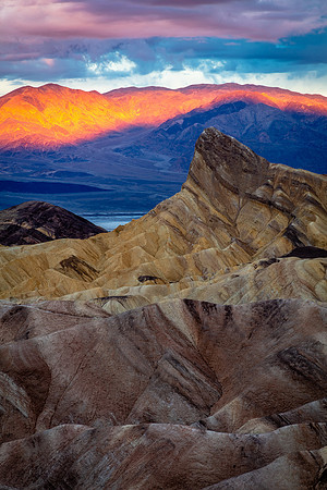 Manly Beacon Sunrise, Zabriskie Point