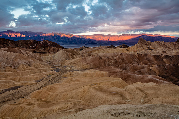 Zabriskie Badlands