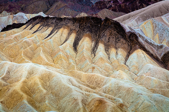 Badlands Detail, Zabriskie Point