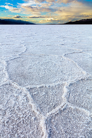 Badwater Saltflats, North View