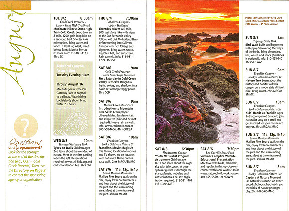 OUTDOORS Magazine - Summer 2011