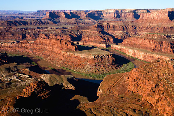 Colorado Goose Neck from Deadhorse Point SP