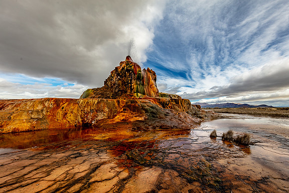 Fly Geyser Algee Pool