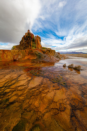 Fly Geyser Run-off