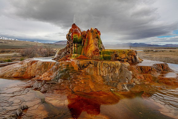 Fly Geyser Terraces