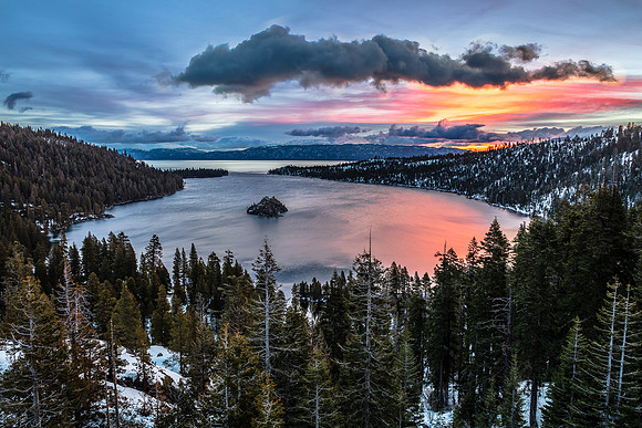 Spring Thaw at Emerald Bay
