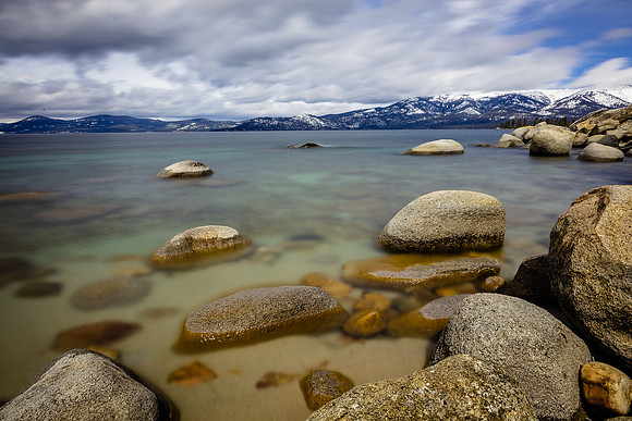 Early Spring, Lake Tahoe