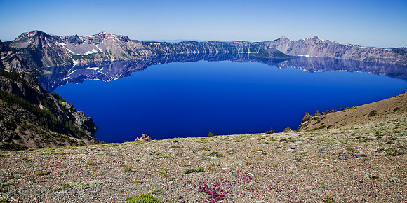 Crater Lake Panorama