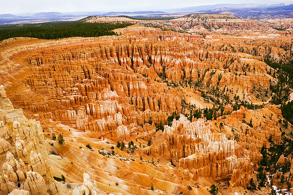 Inspiration Point Bryce Canyon
