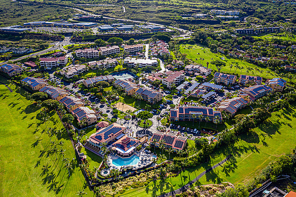 Kona Coast Resort, Hawaii