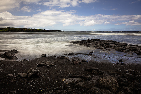 Punalu'u Black Sand Beach