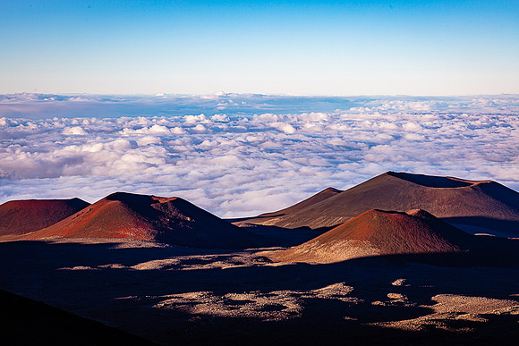 Cinder Cones atop Muana Kea