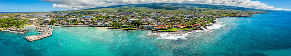 Kailua-Kona and Points South