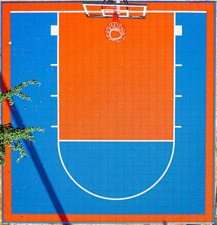 Hawaian Basketball Court