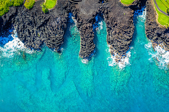Lava Fingers, Kona Coast