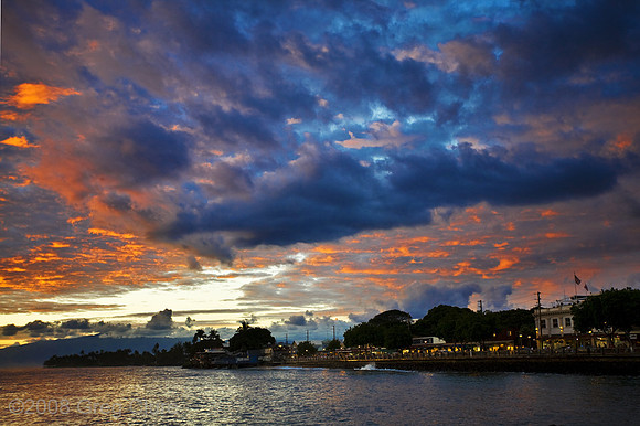 Front Street Sunset, Lahina, Maui