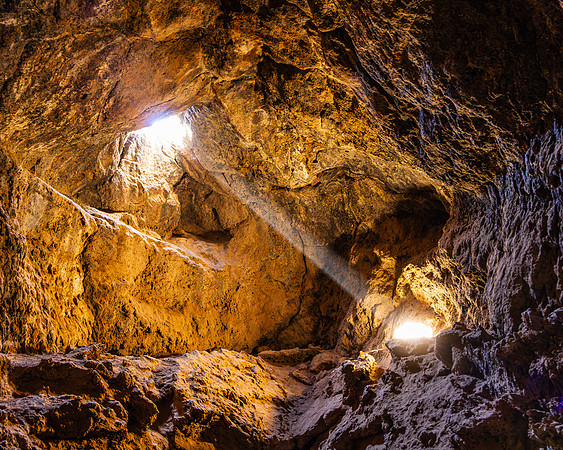 Lave Tube Beam, Mojove National Preserve
