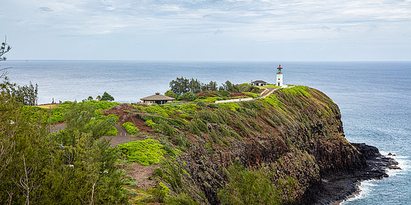 Kilauea Lighthouse Point, Kauai
