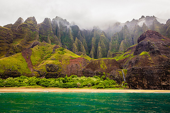 Napali Coast Pano, Kauai
