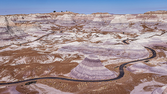 Blue Mesa Overlook, Pertified Forest NP