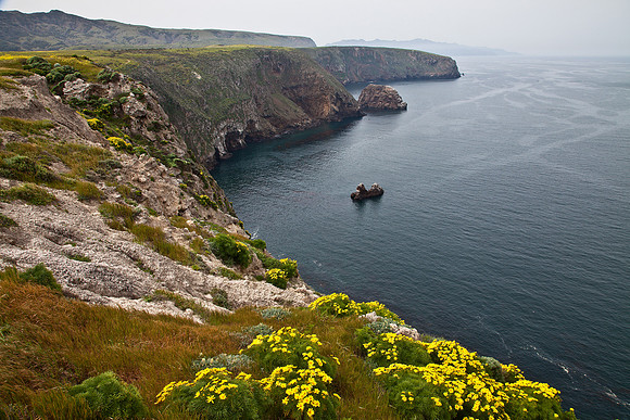 Cavern Point Overlook, Santa Cruz Island