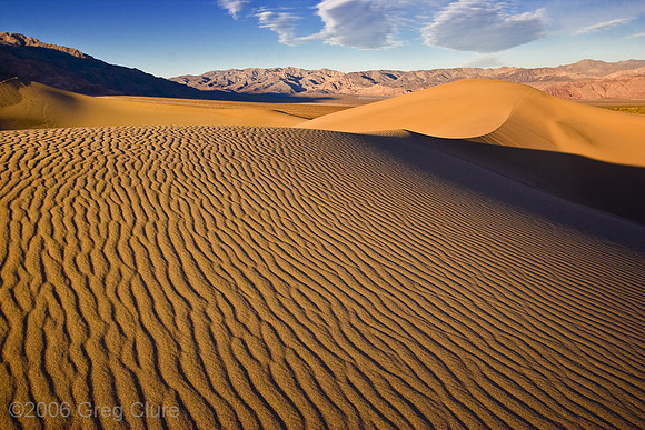 Mesquite Flat Sand Dunes, Death Valley