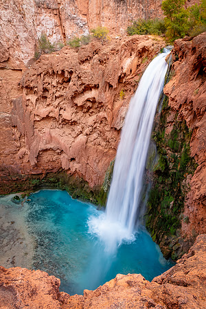 Mooney Falls, Havasupai