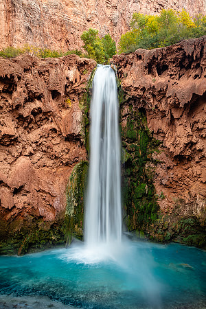 Mooney Falls and Plunge Pool, Havasupai